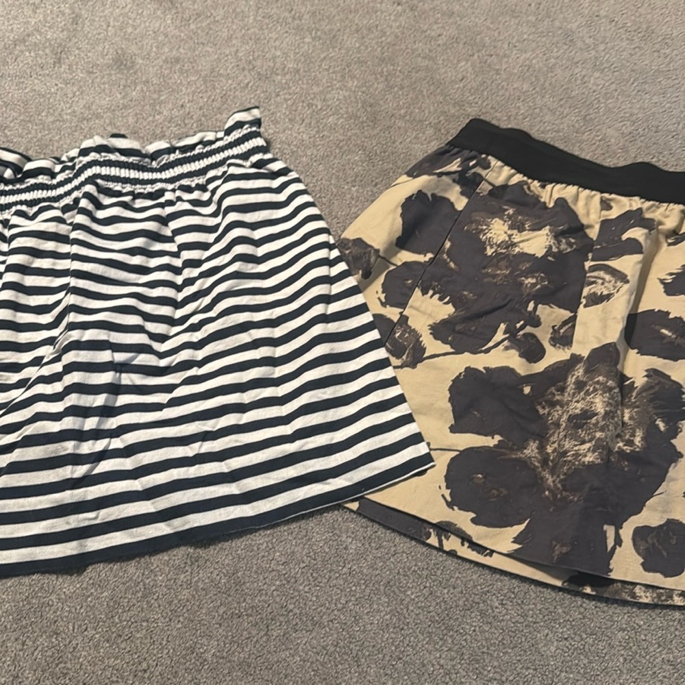 JCrew Factory Stretch Waist Skirts Size 8